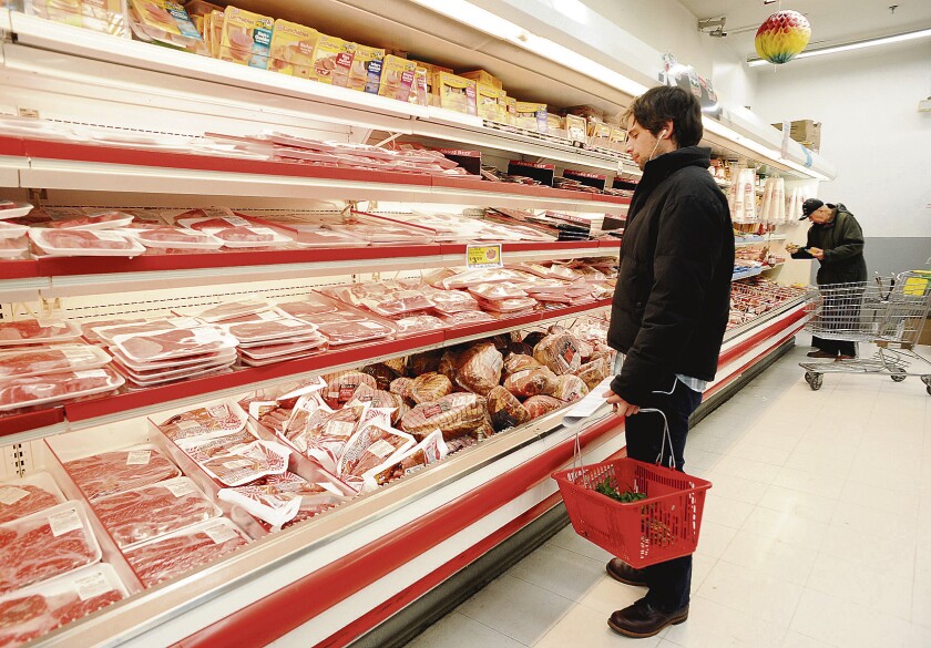 ALZA DE PRECIOS EN ALIMENTOS EN EE.UU.