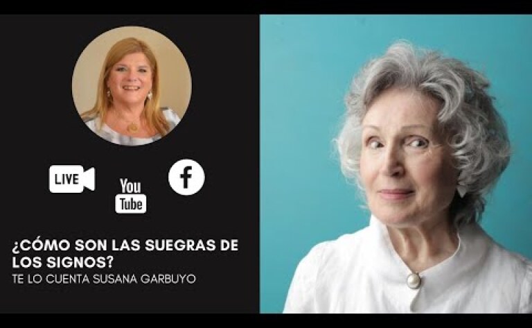 ¿CÓMO SON LAS SUEGRAS DE LOS SIGNOS? - Por Susana Garbuyo