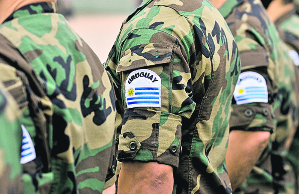 Los cascos azules volverán a trabajar por la paz. Foto: archivo El País.