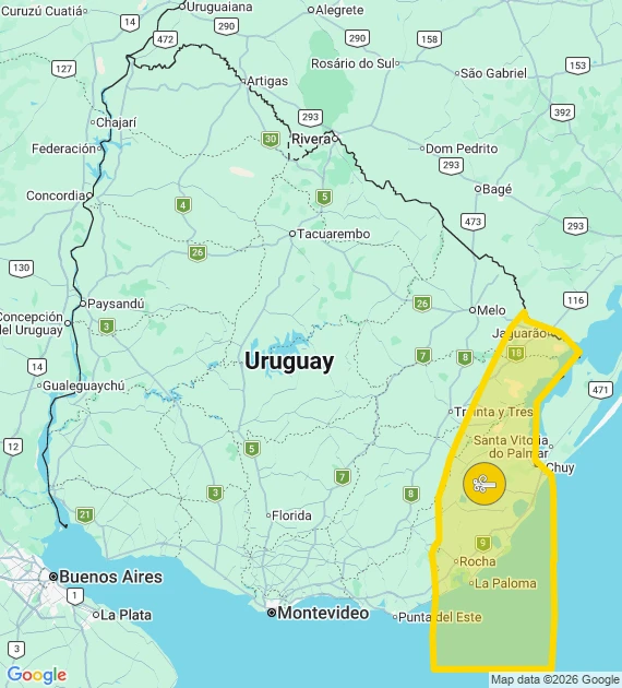 Alerta amarilla del 8 de abril de 2026.