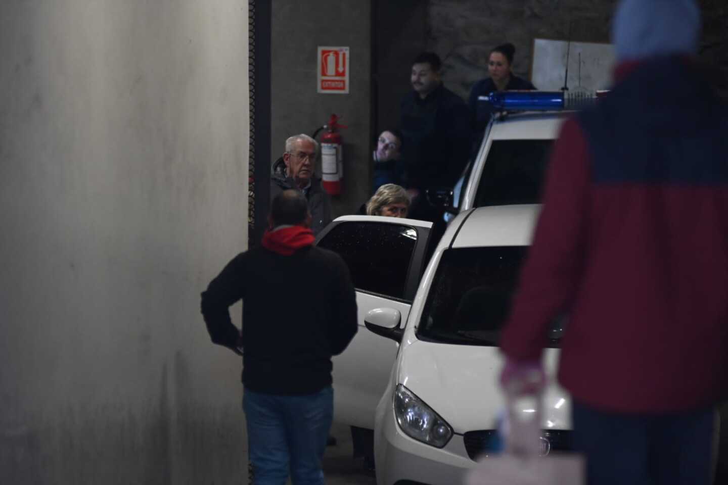 Pablo Carrasco y Ana Iewdiukow salen de audiencia por el caso Conexión Ganadera.