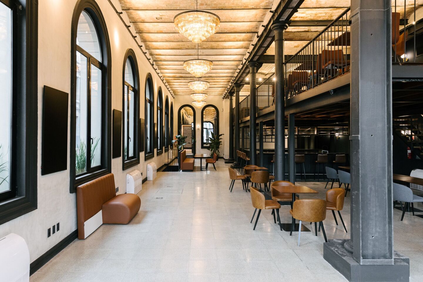 El club No18 se instalará en Casa El Globo, en Ciudad Vieja.