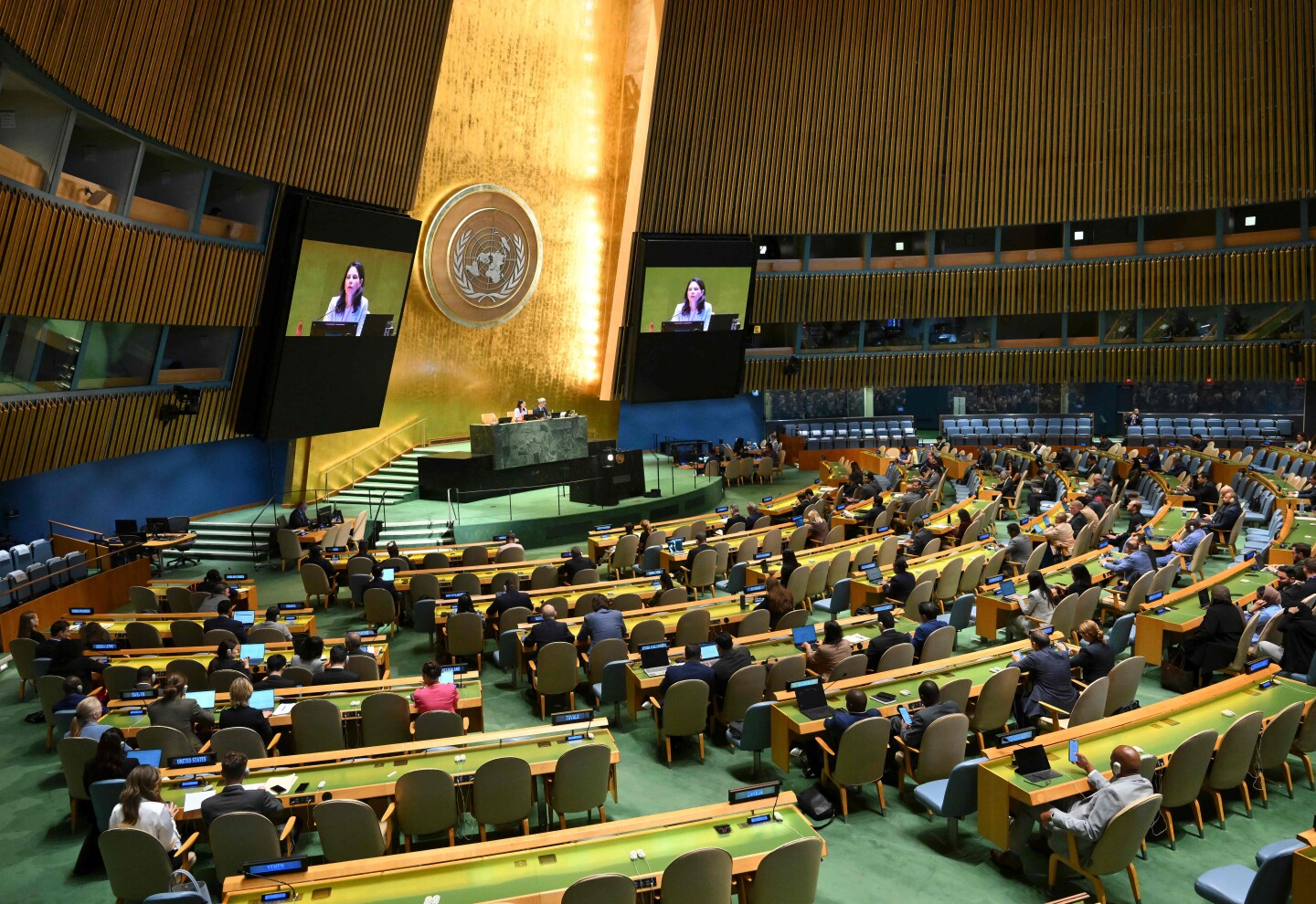 La Asamblea General de la ONU adoptó el viernes la