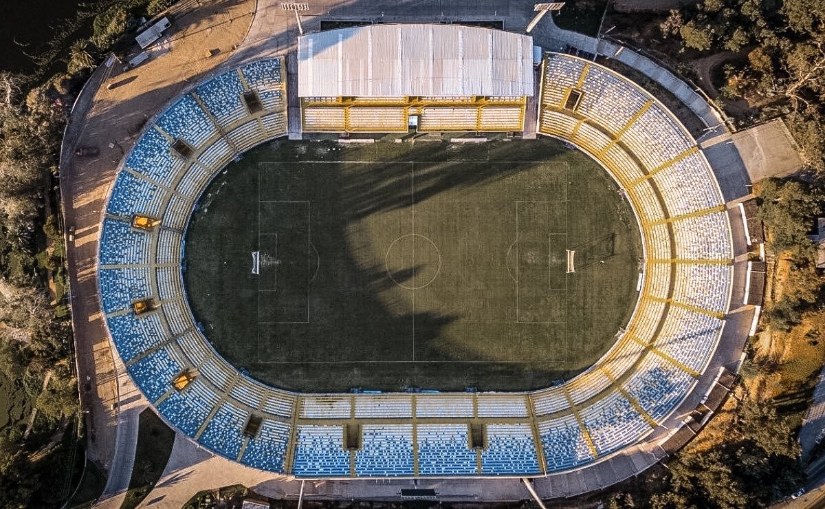 Estadio Sausalito de Viña del Mar (Chile)