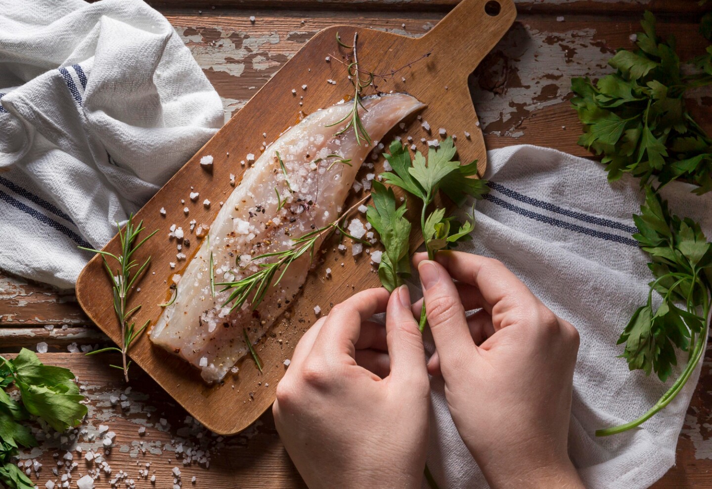 Pescado blanco