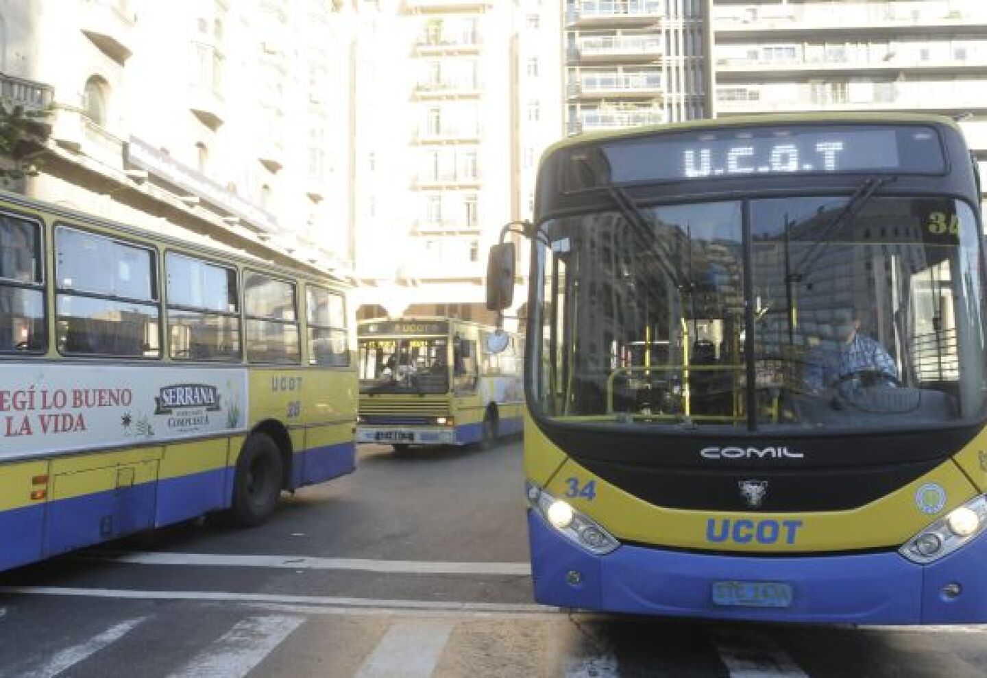 Línea 316 de UCOT extenderá recorrido hasta la nueva sede de la ...