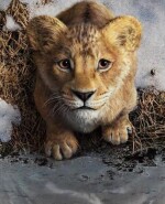 Imagen de la película "Mufasa: el rey león".