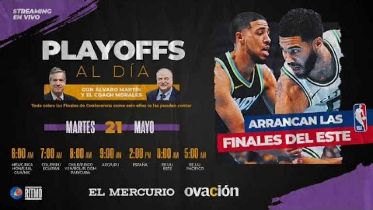PLAYOFFS AL DÍA #36 🏀 | ÁLVARO MARTÍN Y COACH MORALES | MAR 21.MAY.24 | Ritmo NBA