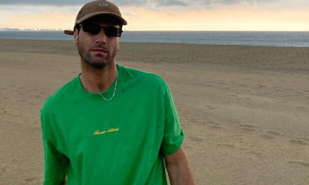 Nicolás Furtado. Foto: Instagram @furtadonico