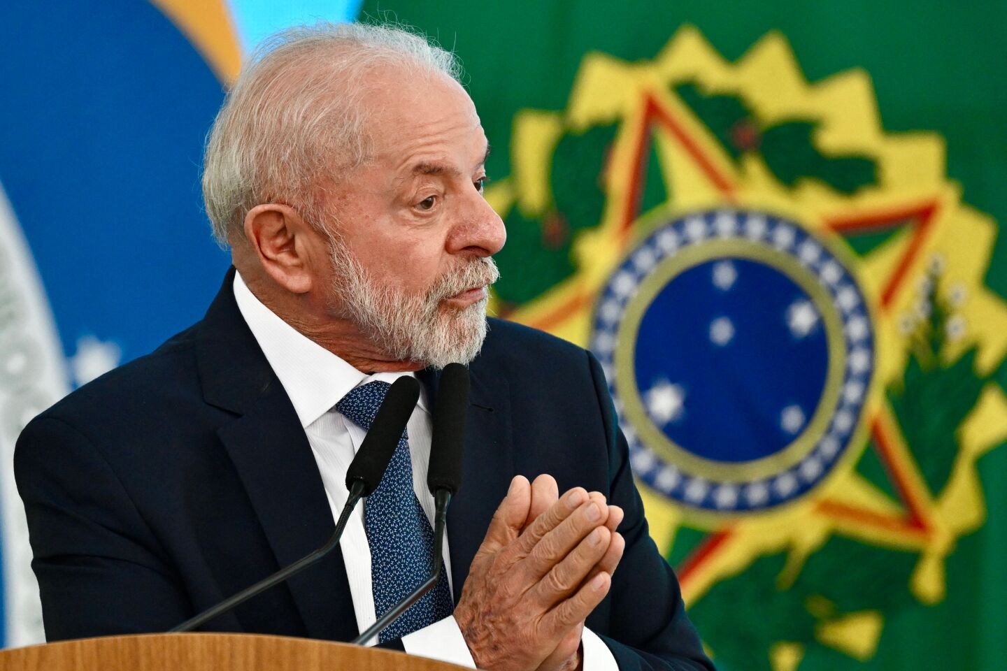 Luiz Inacio Lula da Silva.