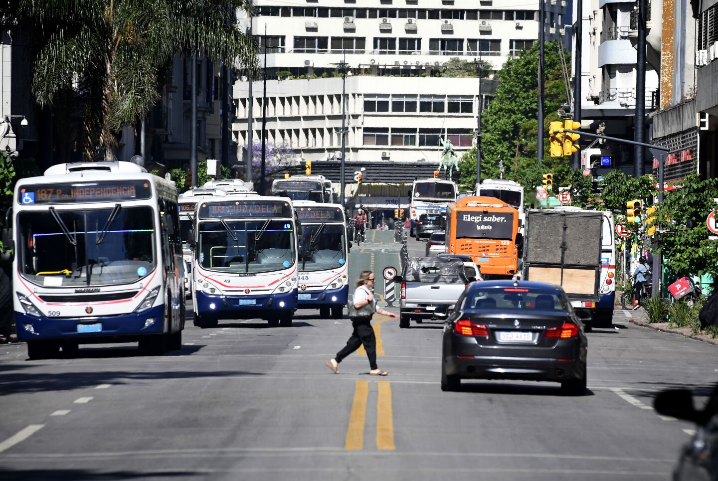Omnibus de transporte urbano