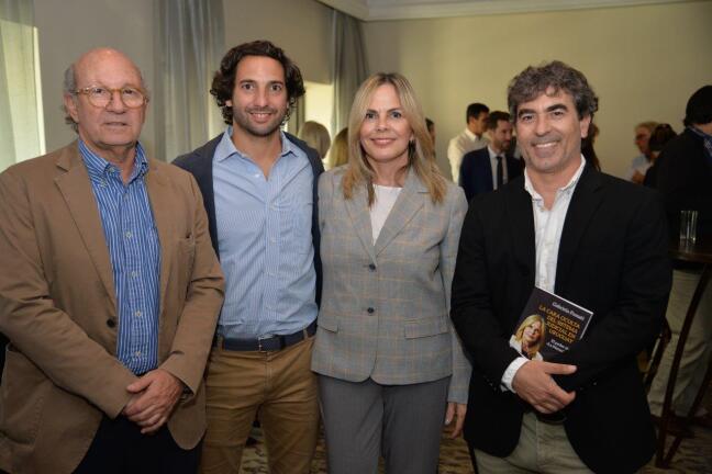 Emilio Vidal Scheck, Mateo Vidal, Gabriela Fossati, Martín Aguirre.