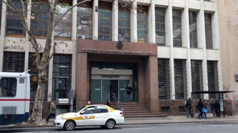 Edificio del Ministerio de Ganadería, Agricultura y Pesca