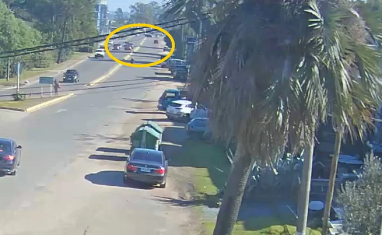 Siniestro en el que falleció un delivery
