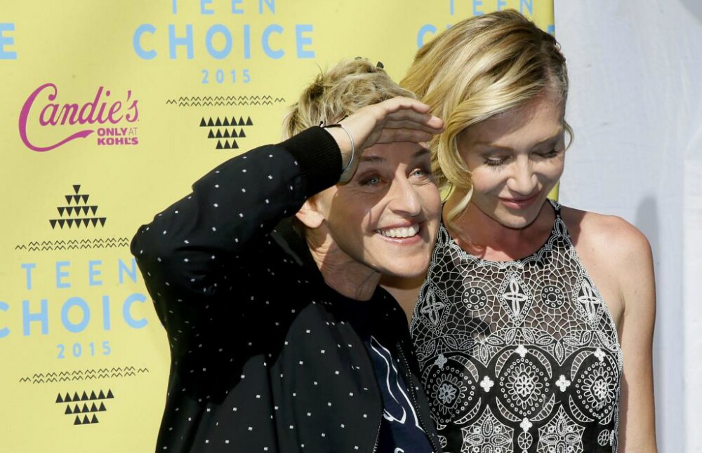 Ellen DeGeneres y Portia De Rossi
