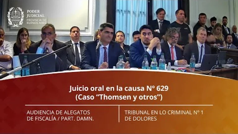 Audiencia de alegatos por el crimen de Fernando Báez Sosa