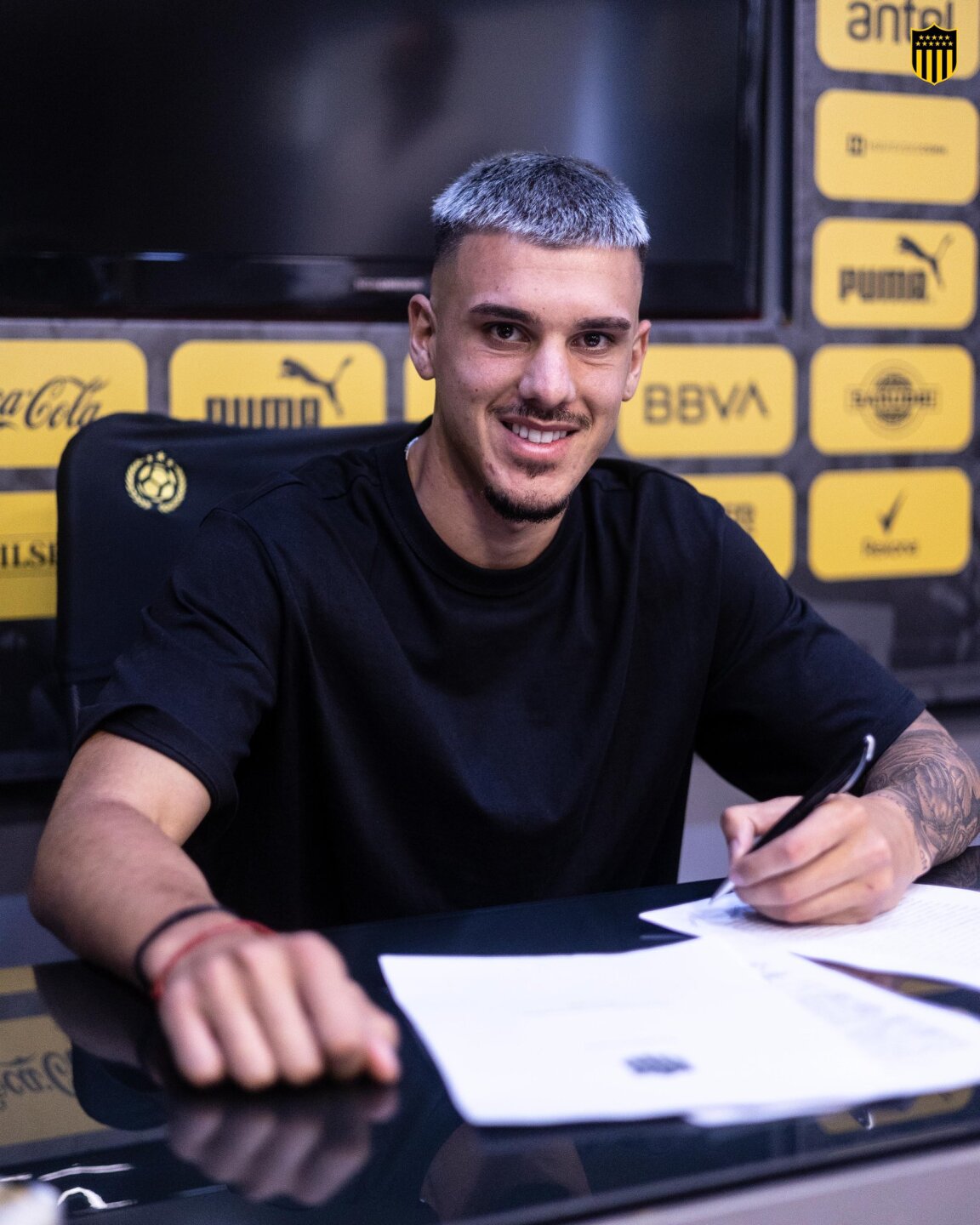 Gianoli firma contrato con Peñarol por dos años