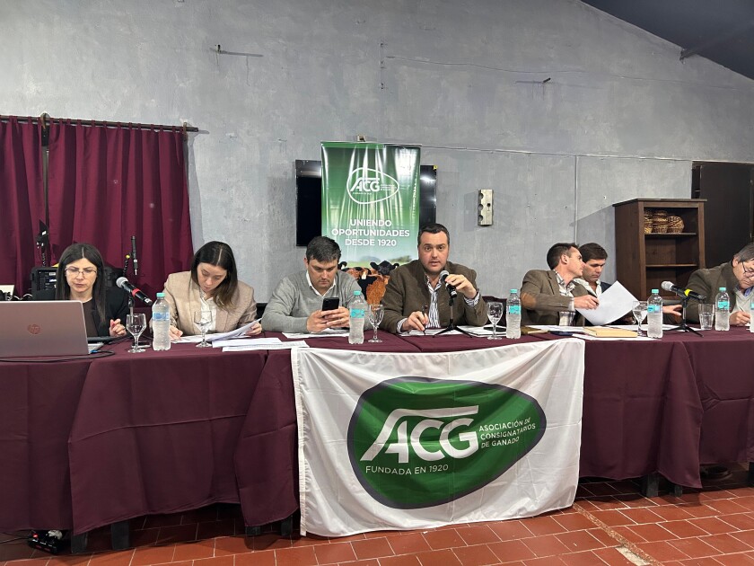 Reunión de ACG en Expo Rural Prado 2025.