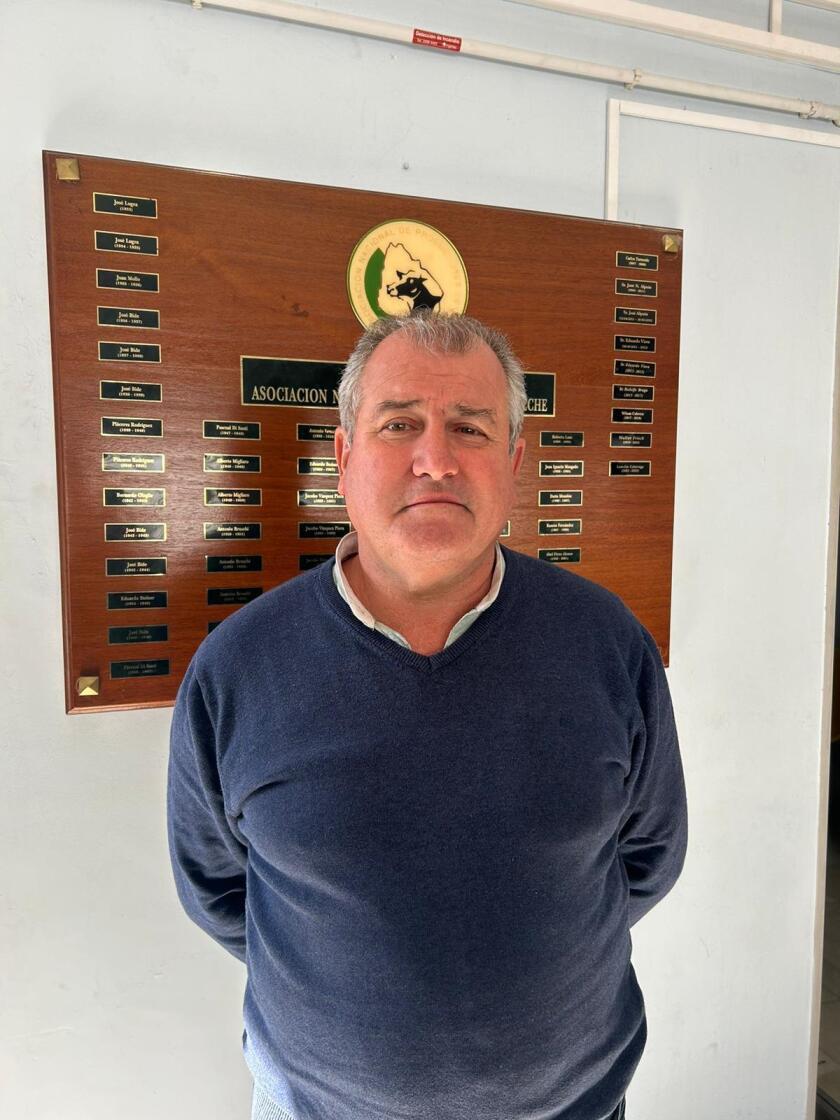 Néstor Cabrera, presidente de la ANPL