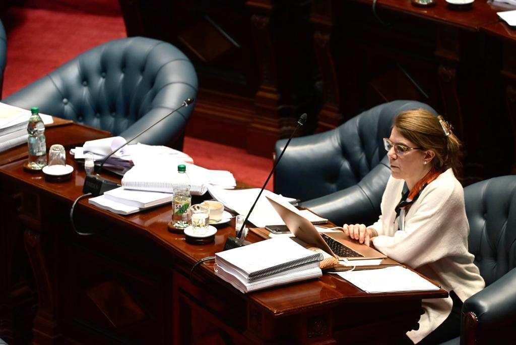 Senadora frenteamplista Silvia Nane. Foto: Leonardo Mainé