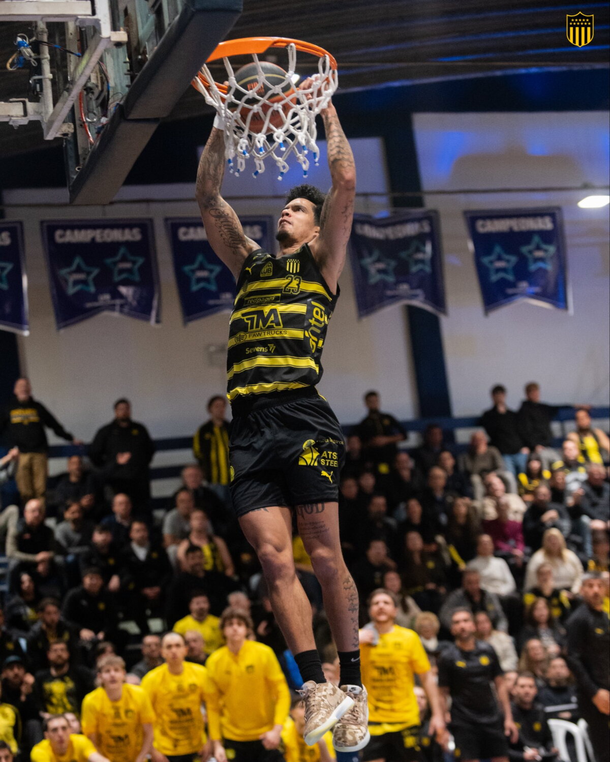 La tabla de la Liga Uruguaya de Básquetbol 26-27: tras el cierre parcial de la tercera fecha