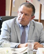 El intendente de Artigas Pablo Caram