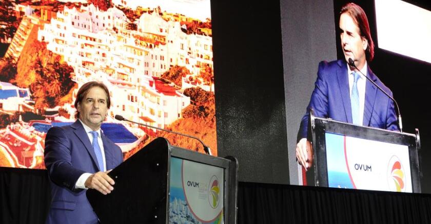 Luis Lacalle Pou.