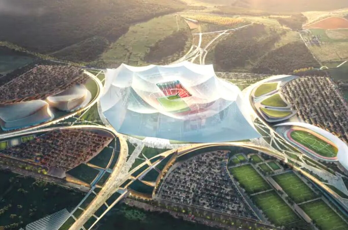 En Marruecos, se pusieron en marcha en agosto de 2024 los trabajos para levantar el Gran Estadio Hassan II.