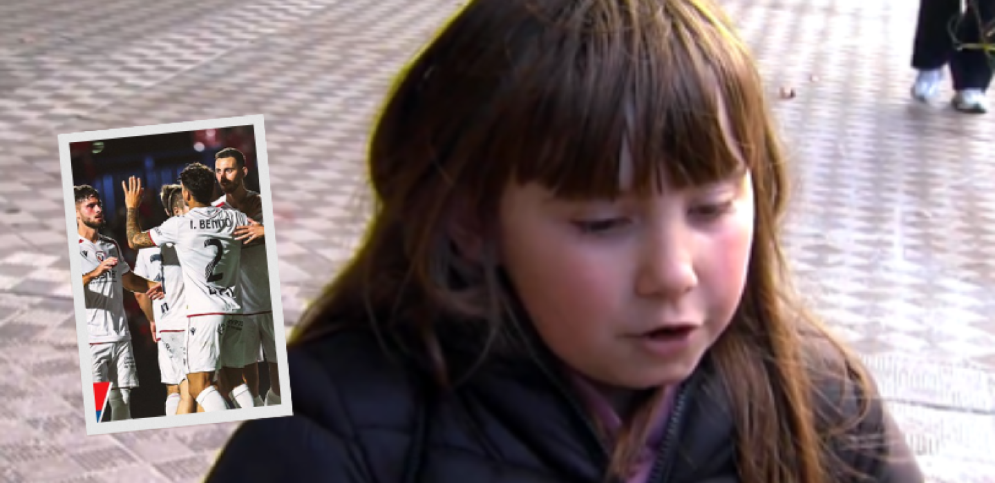 El análisis de una pequeña hincha de Osasuna: del  este DT es mejor que el otro  al delantero  medio dormido