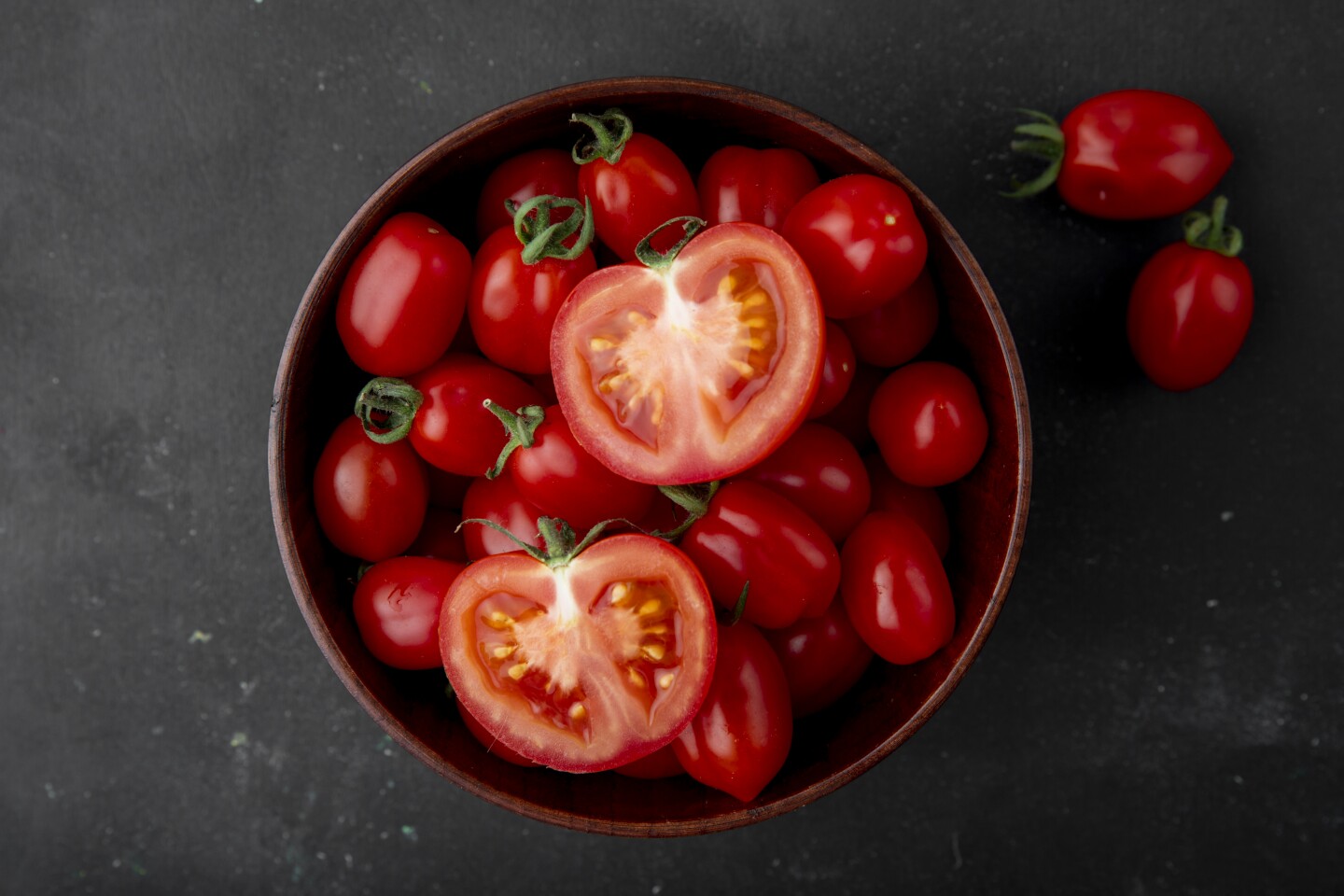 Bowl con tomates.