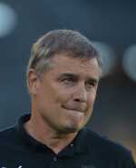 Diego Aguirre, director técnico de Peñarol.