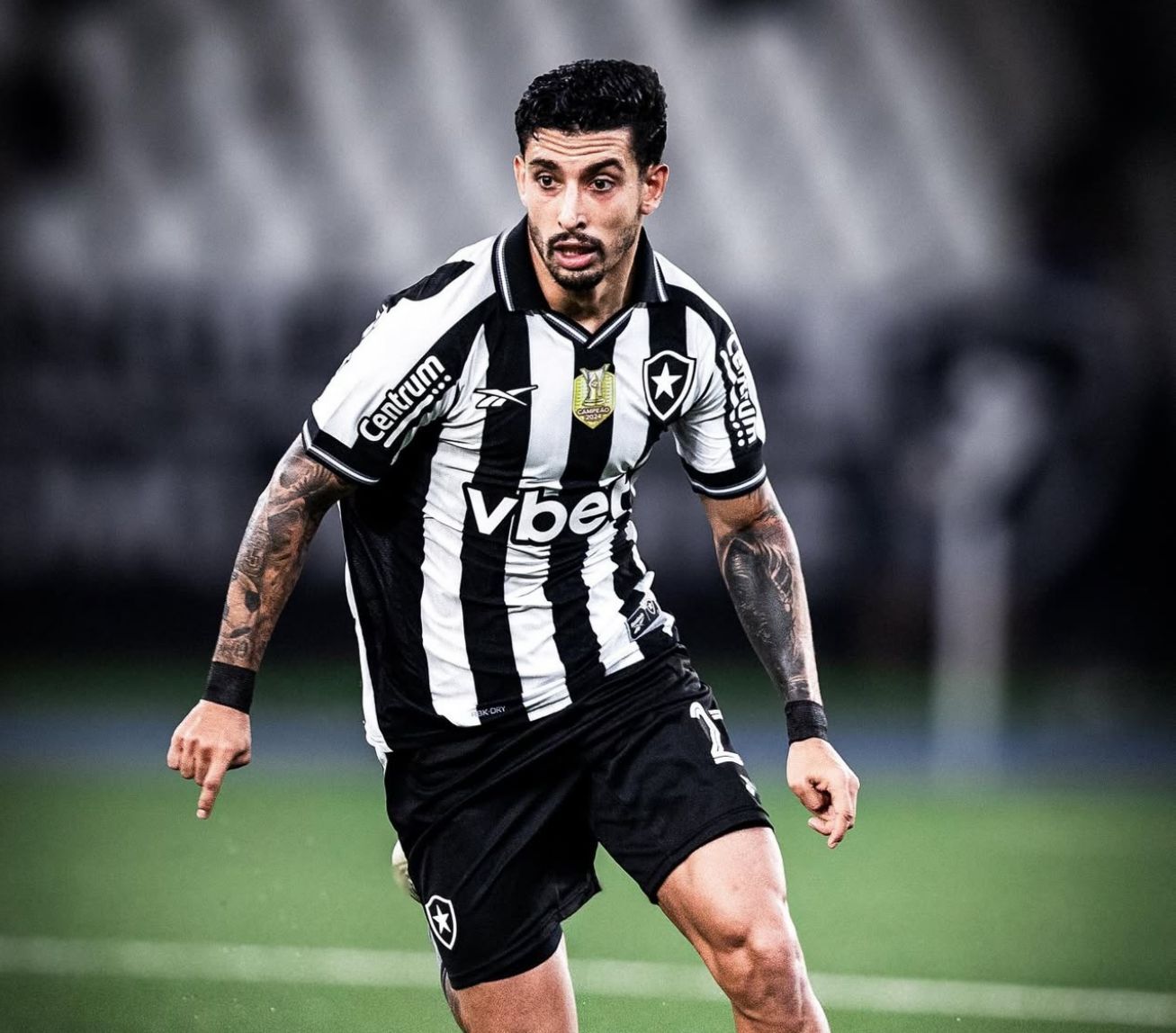 Santiago Rodríguez en Botafogo.