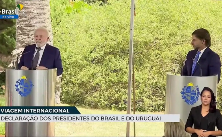 Lula da Silva y una divertida anécdota sobre el puente Barón de Mauá