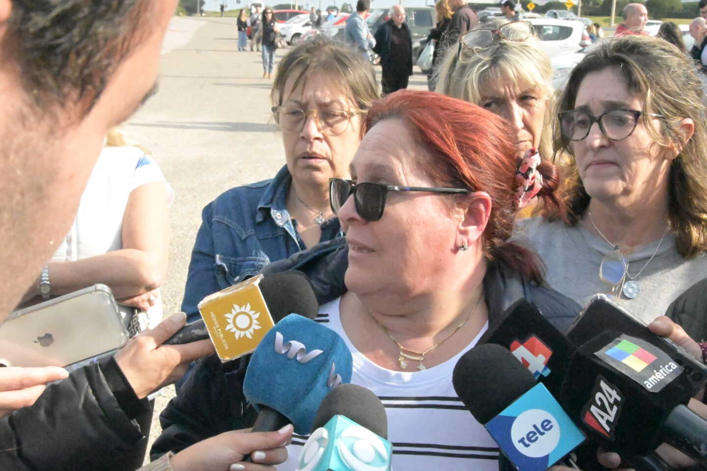 Liliana Sarmoria, madre de Valentina Cancela.