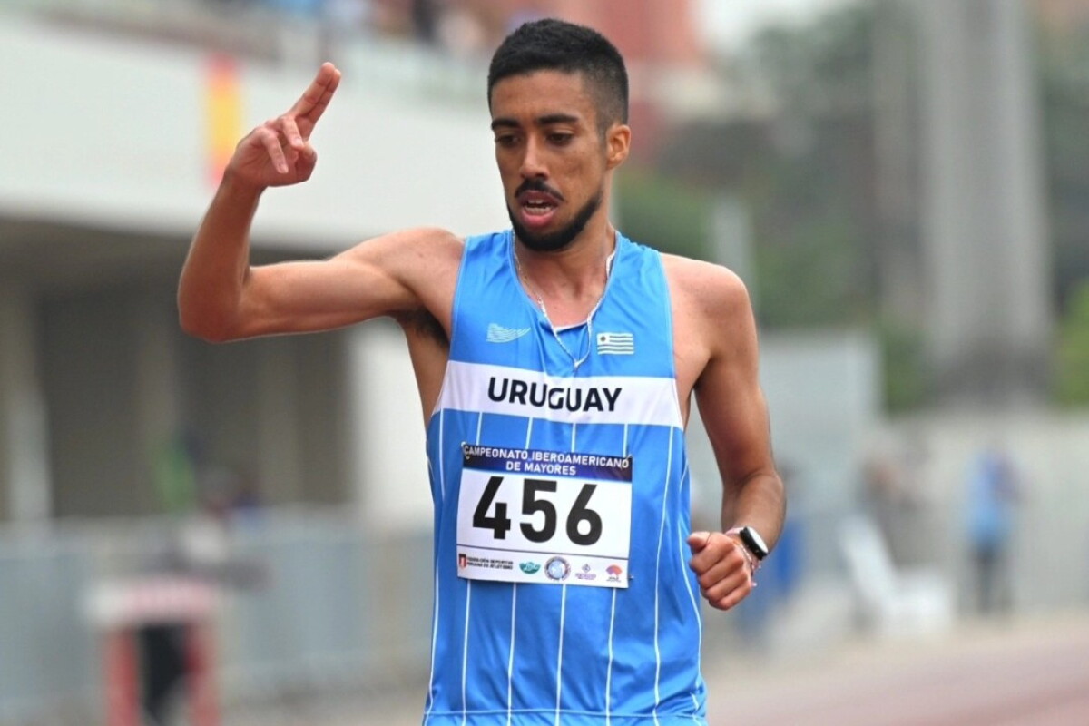 Valentín Soca en el Iberoamericano de Lima, Perú.