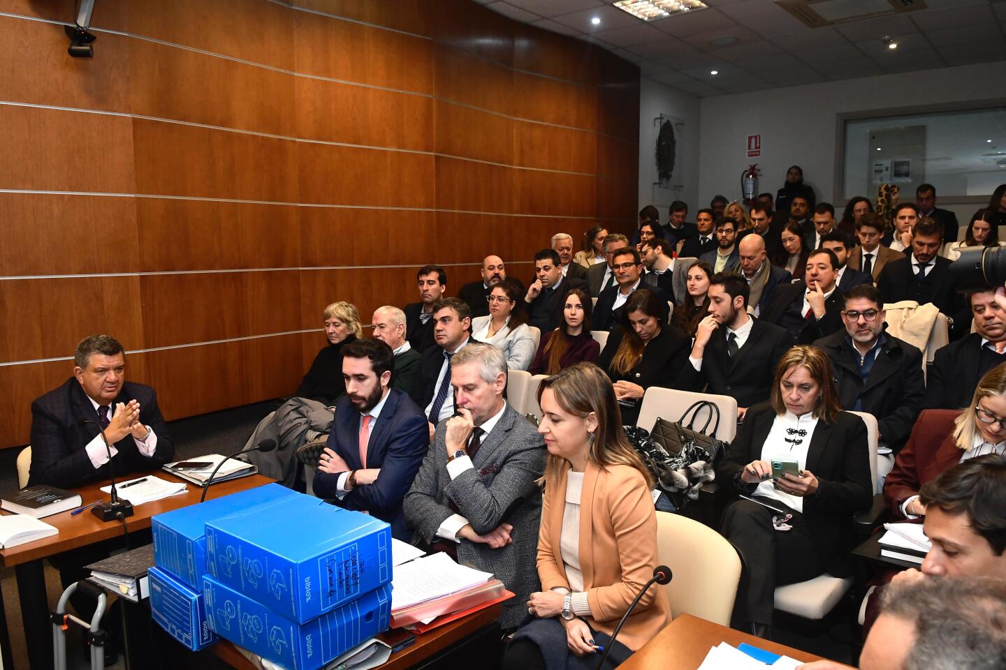 Audiencia judicial por Conexión Ganadera.