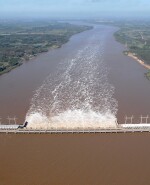 Represa hidroeléctrica binacional de Salto Grande