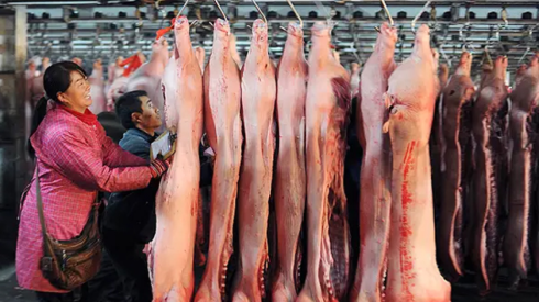 Carne cerdo China