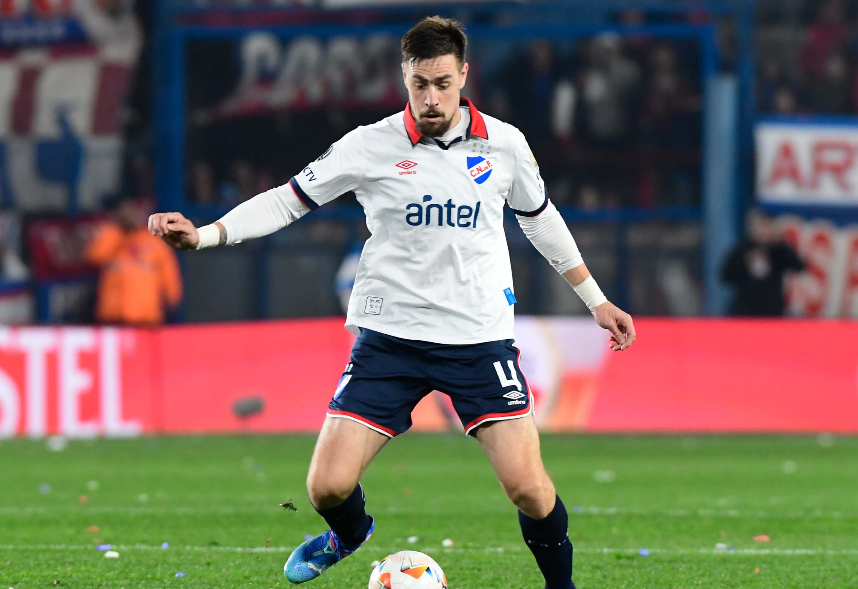 Coates Sebastián Coates y su optimismo tras el empate de Nacional: