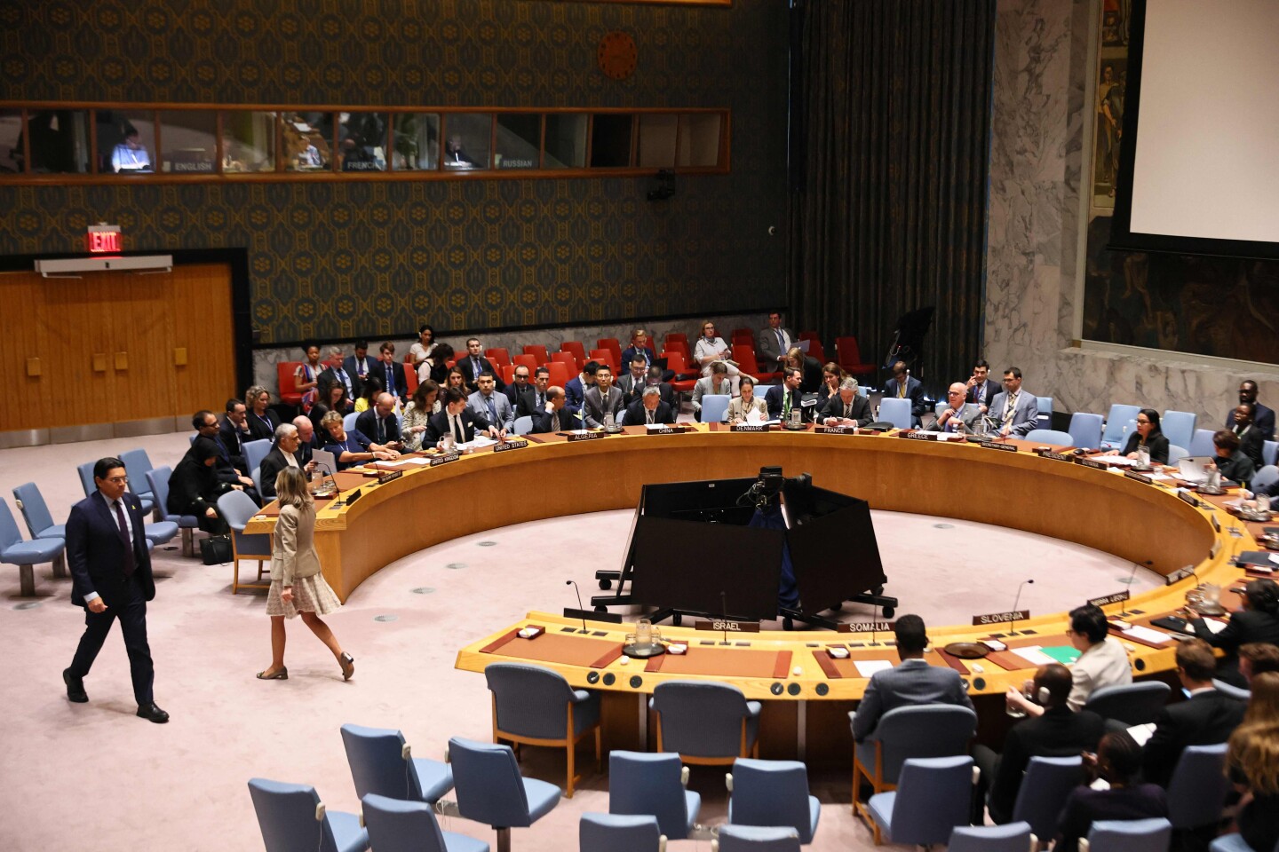 El Consejo de Seguridad de las Naciones Unidas se reúne para debatir los ataques de Israel contra Irán