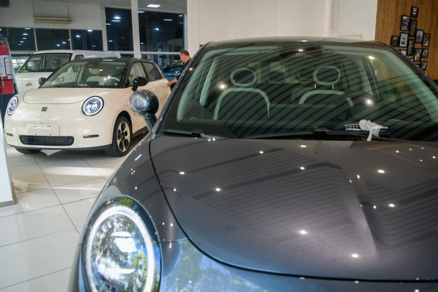 Autos eléctricos para la venta