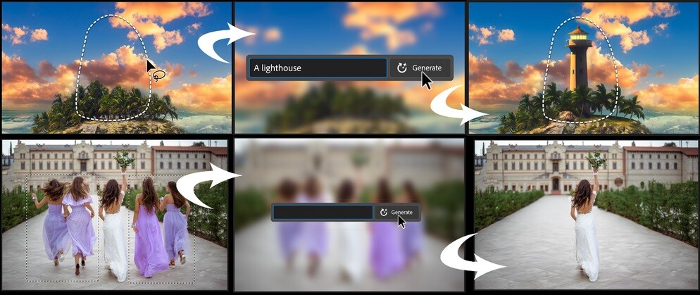 Nueva inteligencia artificial en Photoshop