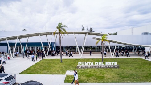 En el Centro de Convenciones. Con el BROU, y el directo por VTV Rural, web y la App.