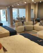 Tienda de Anjos Colchones y Sofás ubicada en Punta Carretas.