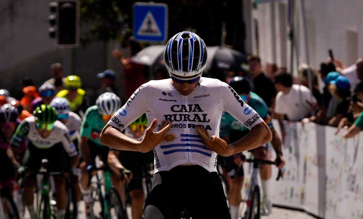 Thomas Silva Coussán gana la primera etapa del GP Beiras (Portugal) 2025