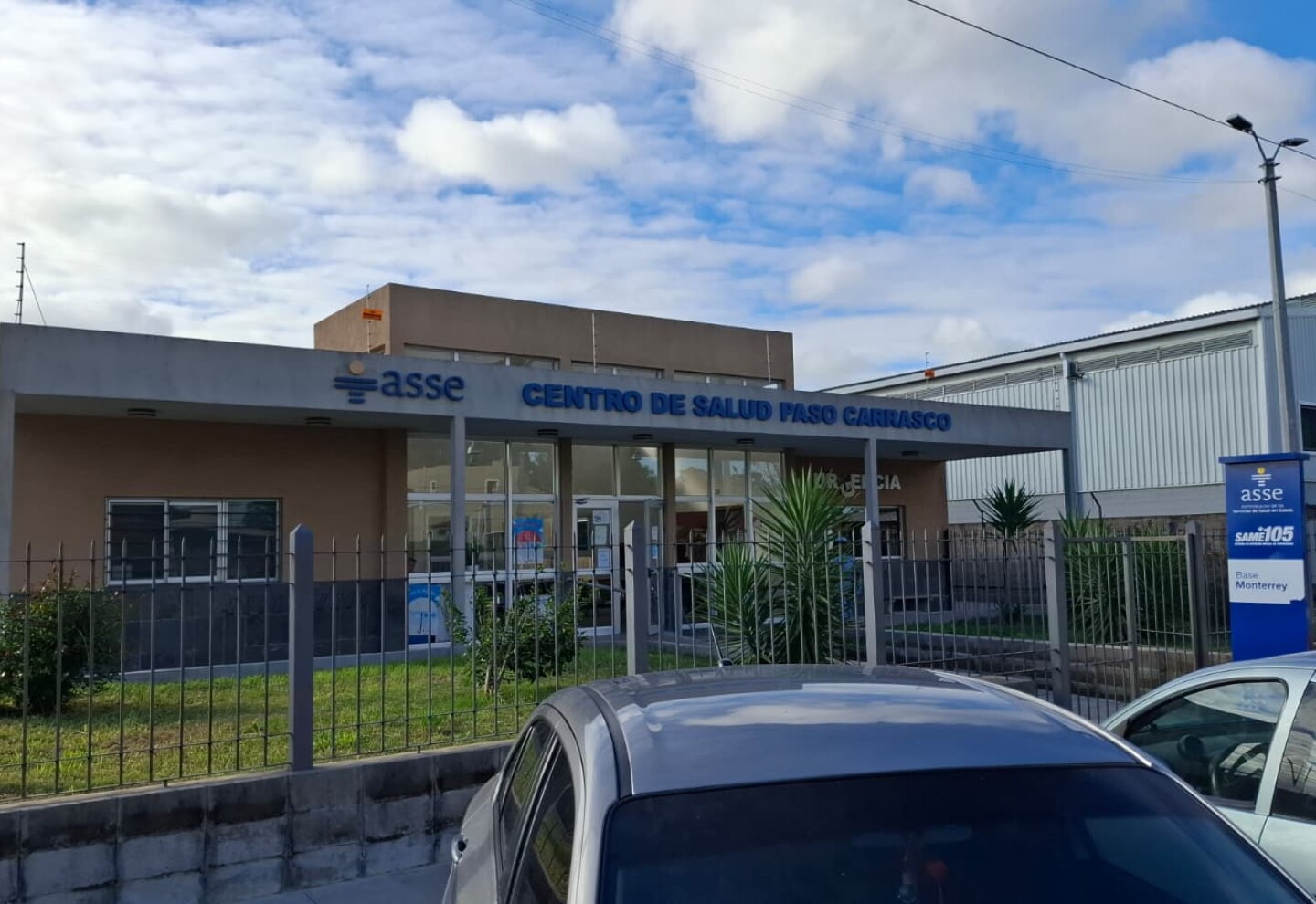 Centro de salud de Paso Carrasco, de ASSE.