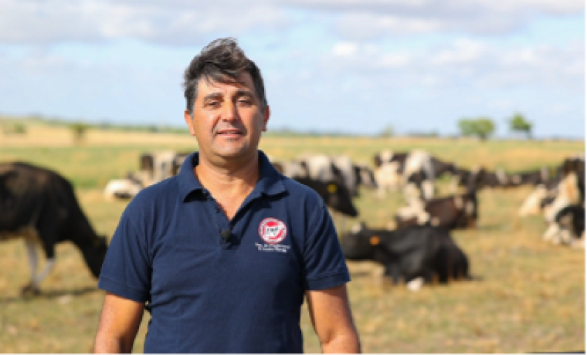 Fabián Hernández, productor de Florida