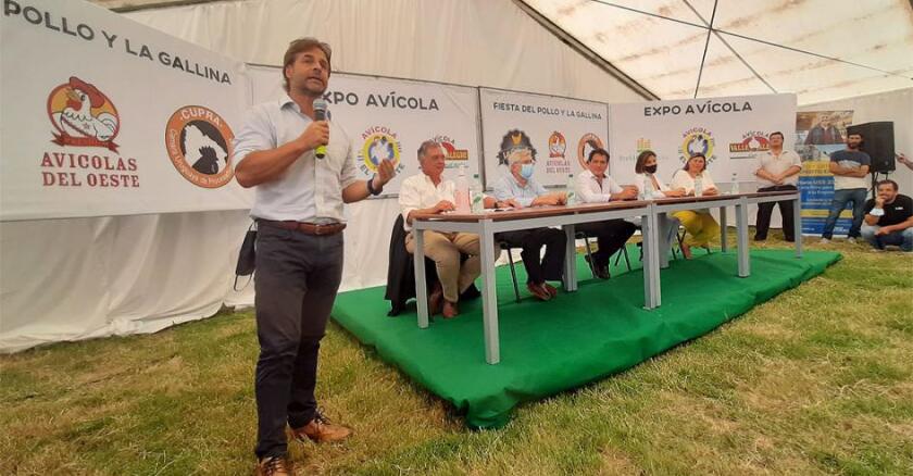Presidente Lacalle Pou en San Bautista.