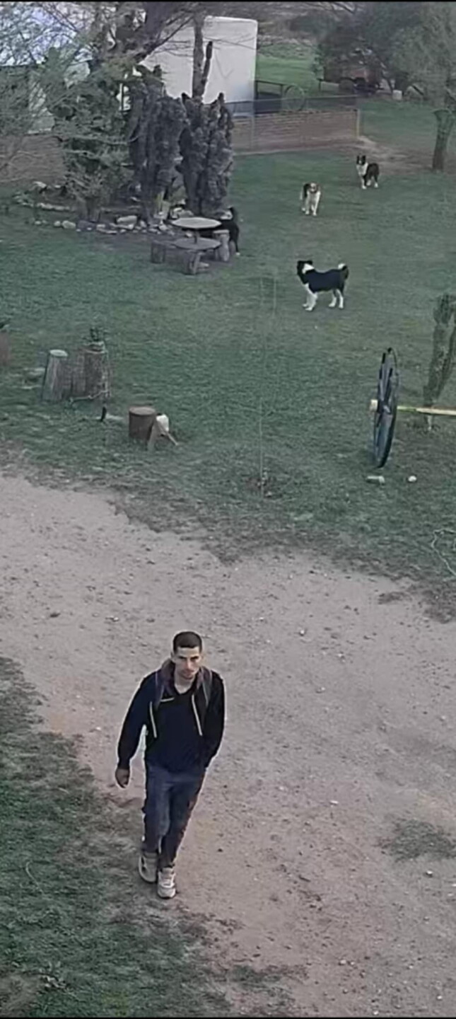 La imagen con la que lograron ubicar al uruguayo desaparecido.