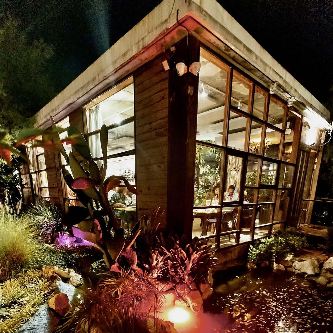 Pizzería L'Incanto, ubicada en Punta del Este.